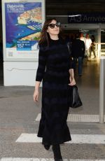 MONICA BELLUCCI Arrives at Nice Airport 05/22/2017