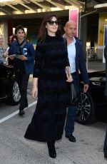 MONICA BELLUCCI Arrives at Nice Airport 05/22/2017