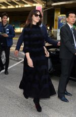 MONICA BELLUCCI Arrives at Nice Airport 05/22/2017
