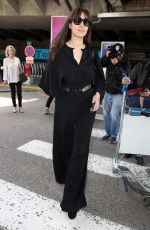 MONICA BELLUCCI at Airport in Nice 05/15/2017