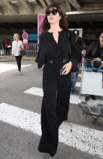 MONICA BELLUCCI at Airport in Nice 05/15/2017