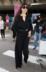 MONICA BELLUCCI at Airport in Nice 05/15/2017