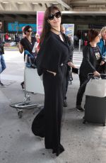 MONICA BELLUCCI at Airport in Nice 05/15/2017