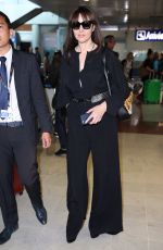 MONICA BELLUCCI at Airport in Nice 05/15/2017