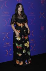 MONICA BELLUCCI at Cannes Film Festival 70th Anniversary Dinner 05/23/2017