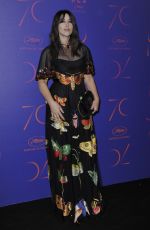 MONICA BELLUCCI at Cannes Film Festival 70th Anniversary Dinner 05/23/2017