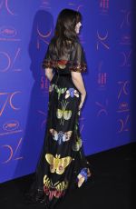 MONICA BELLUCCI at Cannes Film Festival 70th Anniversary Dinner 05/23/2017