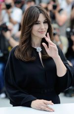 MONICA BELLUCCI at Mistress of Ceremonies Photocall at 70th Cannes Film Festival 05/17/2017