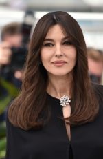 MONICA BELLUCCI at Mistress of Ceremonies Photocall at 70th Cannes Film Festival 05/17/2017