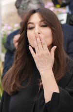 MONICA BELLUCCI at Mistress of Ceremonies Photocall at 70th Cannes Film Festival 05/17/2017