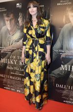 MONICA BELLUCCI at On the Milky Road Premiere in Rome 05/08/2017