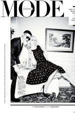 MONICA BELLUCCI in Madame Figaro Magazine, France May 2017