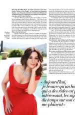 MONICA BELLUCCI in Paris Match Magazine, May 2017