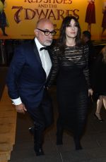 MONICA BELLUCCI Night Out in Cannes 05/18/2017