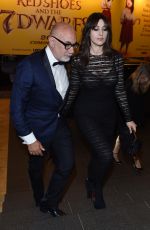 MONICA BELLUCCI Night Out in Cannes 05/18/2017