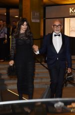 MONICA BELLUCCI Night Out in Cannes 05/18/2017