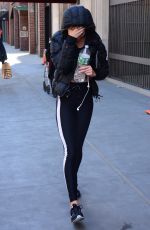 MONTANA COX Leaves a Gym in New York 05/05/2017