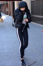 MONTANA COX Leaves a Gym in New York 05/05/2017