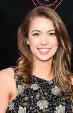 MORGAN LINDHOLM at Shockwave Premiere in Los Angeles 05/11/2017