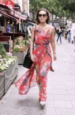MYLEENE KLASS Arrives at Global House in London 05/30/2017