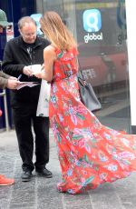 MYLEENE KLASS Arrives at Global House in London 05/30/2017