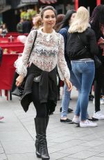 MYLEENE KLASS Out and About in Los Angeles 05/12/2017