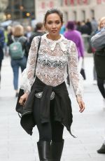 MYLEENE KLASS Out and About in Los Angeles 05/12/2017