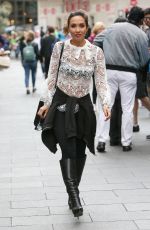 MYLEENE KLASS Out and About in Los Angeles 05/12/2017