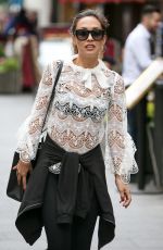 MYLEENE KLASS Out and About in Los Angeles 05/12/2017