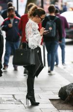 MYLEENE KLASS Out and About in Los Angeles 05/12/2017