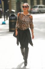 MYLEENE KLASS Out in London 05/10/2017