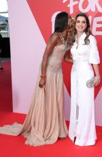 NAOMI CAMPBELL and QUEEN RANIA at Fashion for Relief Charity Gala in Cannes 05/21/2017