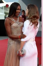 NAOMI CAMPBELL and QUEEN RANIA at Fashion for Relief Charity Gala in Cannes 05/21/2017