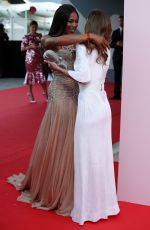 NAOMI CAMPBELL and QUEEN RANIA at Fashion for Relief Charity Gala in Cannes 05/21/2017