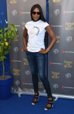 NAOMI CAMPBELL at Fashion for Relief Charity Gala Photocall in Cannes 05/20/2017