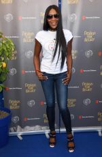 NAOMI CAMPBELL at Fashion for Relief Charity Gala Photocall in Cannes 05/20/2017