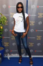 NAOMI CAMPBELL at Fashion for Relief Charity Gala Photocall in Cannes 05/20/2017