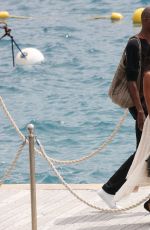 NAOMI CAMPBELL at Hotel Du Cap Eden Roc in Antibes 05/22/2017
