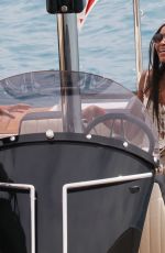 NAOMI CAMPBELL at Hotel Du Cap Eden Roc in Antibes 05/22/2017