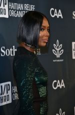 NAOMI CAMPBELL at Sean Penn & Friends Haiti Takes Root Benefit in New York 05/05/2017