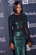 NAOMI CAMPBELL at Sean Penn & Friends Haiti Takes Root Benefit in New York 05/05/2017