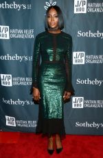 NAOMI CAMPBELL at Sean Penn & Friends Haiti Takes Root Benefit in New York 05/05/2017