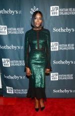 NAOMI CAMPBELL at Sean Penn & Friends Haiti Takes Root Benefit in New York 05/05/2017