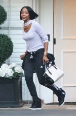 NAOMI CAMPBELL Leaves Epione in Beverly Hills 05/03/2017