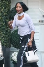 NAOMI CAMPBELL Leaves Epione in Beverly Hills 05/03/2017