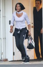 NAOMI CAMPBELL Leaves Epione in Beverly Hills 05/03/2017