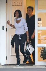 NAOMI CAMPBELL Leaves Epione in Beverly Hills 05/03/2017
