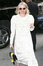 NAOMI WATTS Arrives at Carlyle Hotel in New York 05/01/2017