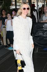NAOMI WATTS Arrives at Carlyle Hotel in New York 05/01/2017