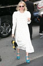 NAOMI WATTS Arrives at Carlyle Hotel in New York 05/01/2017